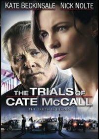 Cate McCall. Il confine della verità di Karen Moncrieff - DVD