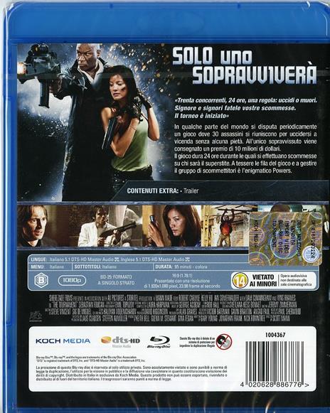 The Tournament di Scott Mann - Blu-ray - 2