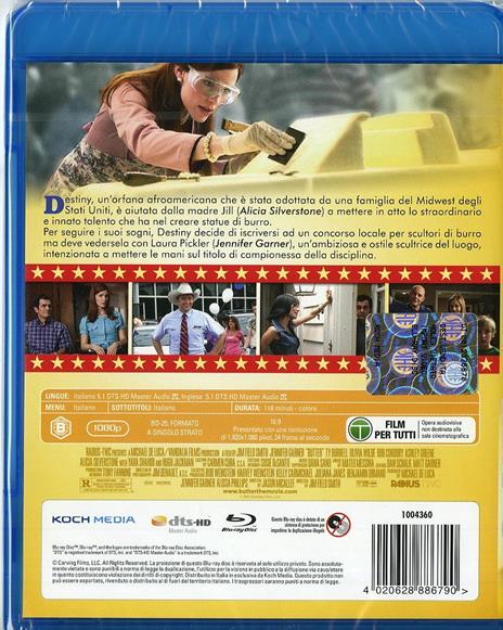 Butter di Jim Field Smith - Blu-ray - 2