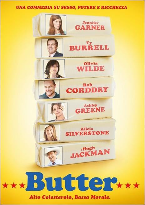 Butter di Jim Field Smith - DVD