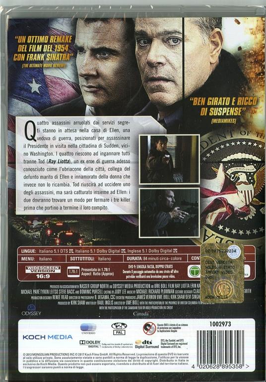 Suddenly (DVD) di Uwe Boll - DVD - 2