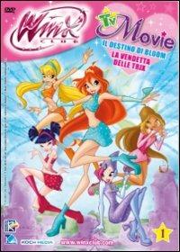 Winx Club. Tv Movie 1. Il destino di Bloom. La vendetta delle Trix di Anthony Salerno,Iginio Straffi - DVD