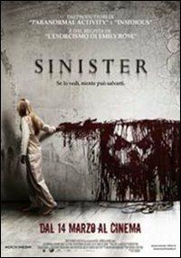 Sinister di Scott Derrickson - DVD