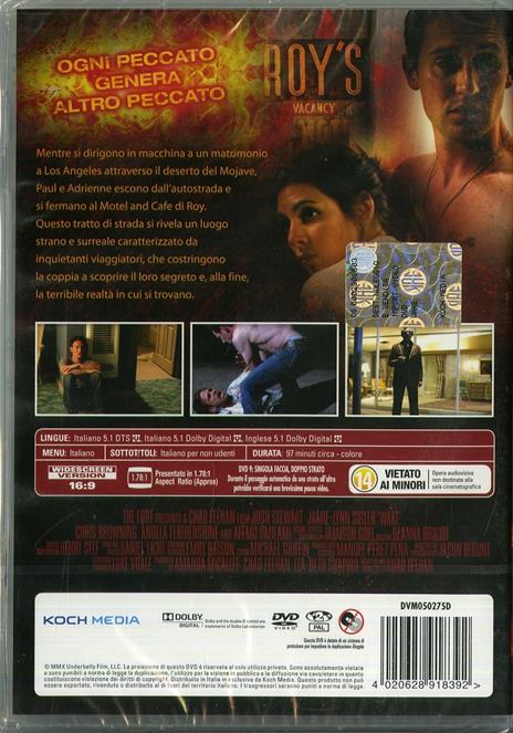 Wake di Chad Feehan - DVD - 2