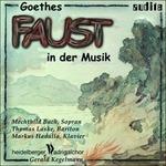 Il Faust di Goethe in musica