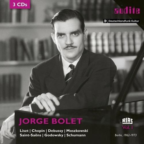 The RIAS Recordings vol.1 1962-1973 - CD Audio di Jorge Bolet