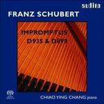 Impromptus D935, D899 - SuperAudio CD ibrido di Franz Schubert,Chiao Ying Chang