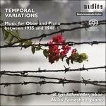 Temporal Variations, Two Insects Pieces - SuperAudio CD ibrido di Benjamin Britten