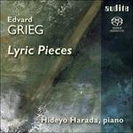 Pezzi lirici - SuperAudio CD ibrido di Edvard Grieg,Hideyo Harada