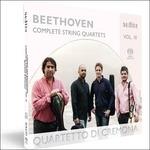 Quartetti per archi vol.3 - SuperAudio CD ibrido di Ludwig van Beethoven