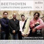 Quartetti per archi (Integrale) - SuperAudio CD di Ludwig van Beethoven