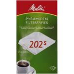 Melitta 4024472145768 filtro da caffè 100 pezzo(i) Bianco Tazza Filtro per caffè usa e getta