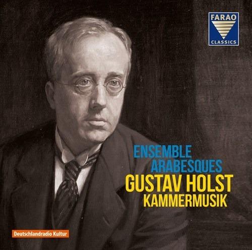 Musica da camera - CD Audio di Gustav Holst,Ensemble Arabesques