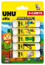 Colla Stick blister 5x8,2g  Minecraft