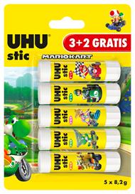 Colla Stick blister 5x8,2g  SUPER MARIO