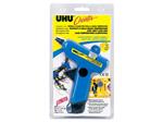 UHU D1521 pistola a colla Nero, Blu