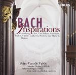 Bach-Inspirations - Peter Van De Velde P