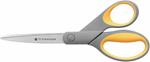 Forbici Westcott Softgrip Titanium Super lame arrotondate asimmetriche giallo/grigio 21 cm - E-30481 00