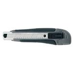 Cutter Westcott Premium larghezza lama 18 mm - guida lama metallo grigio / nero nero  E-84005 00