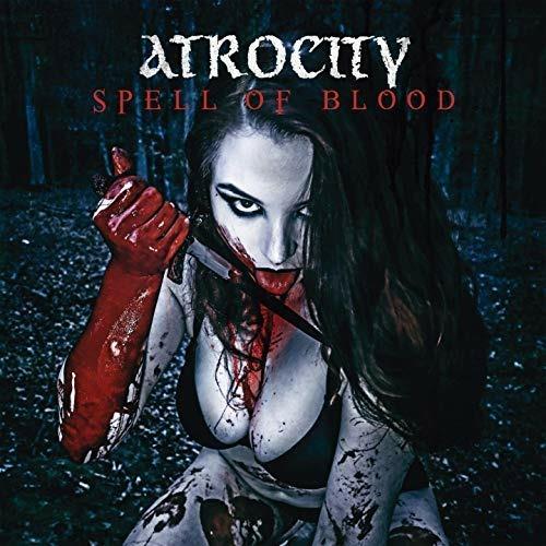 Spell of Blood - Blue Blood (Green Coloured Vinyl) - Vinile LP di Atrocity