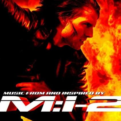 Mission Impossible 2 - CD Audio