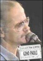 Gino Paoli. Live @ RTSI (DVD)