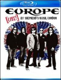 Europe. Live! At Shepherd's Bush, London (Blu-ray) - Blu-ray di Europe