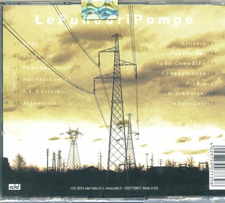 Le funebri pompe - CD Audio di Porno Riviste - 2