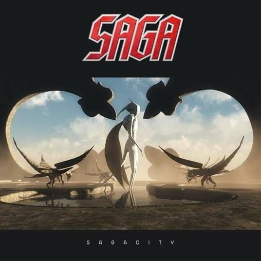 Sagacity - CD Audio di Saga