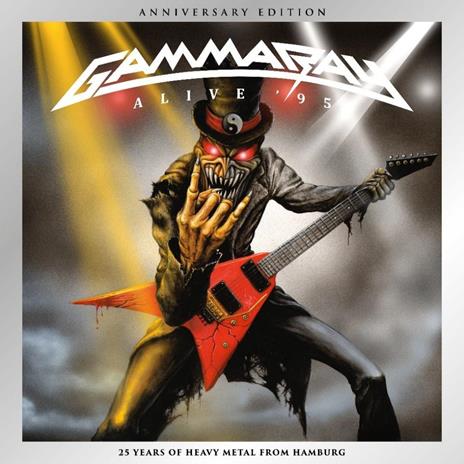 Alive '95 (2017 Anniversary Edition) - CD Audio di Gamma Ray