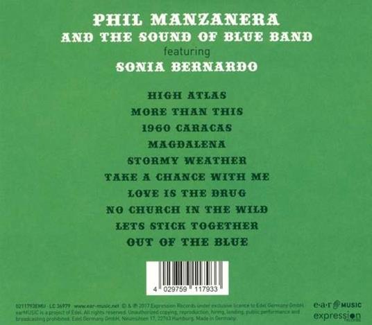 Live at the Curious Arts Festival - CD Audio di Phil Manzanera - 2