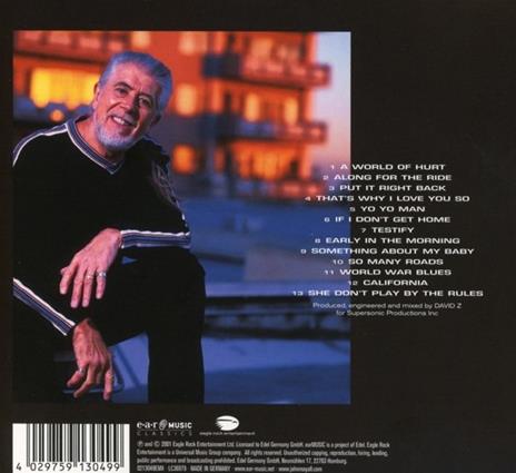 Along for the Ride (Digipack (Limited Edition) - CD Audio di John Mayall - 2