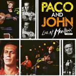 Paco and John. Live at Montreux 1987 (Coloured Vinyl)