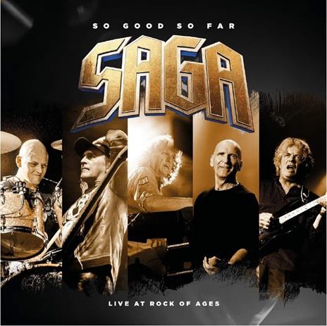 So Good So Far - CD Audio + DVD di Saga