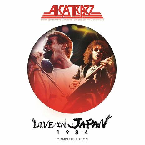 Live in Japan 1984. The Complete Edition - CD Audio + DVD di Alcatrazz