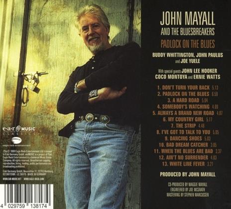 Padlock on the Blues (Limited Edition) - CD Audio di John Mayall & the Bluesbreakers - 2