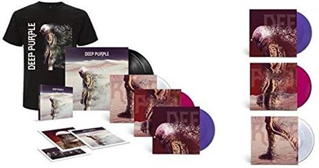 Whoosh! (Box Set: 2 LP + CD + DVD + 3 Vinili 10" + T-Shirt) - Vinile LP + CD Audio + DVD di Deep Purple - 2