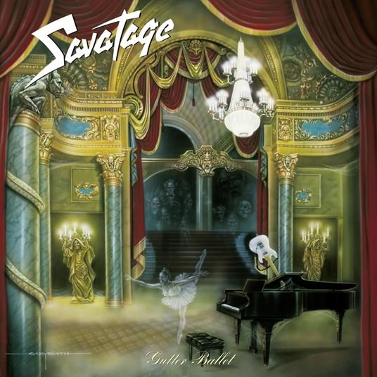 Gutter Ballet (180 gr. Silver Coloured Vinyl + 10" Vinyl) - Vinile LP di Savatage