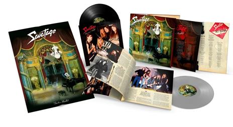 Gutter Ballet (180 gr. Silver Coloured Vinyl + 10" Vinyl) - Vinile LP di Savatage - 2