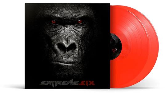 Six (Transparent Red Vinyl) - Vinile LP di Extreme