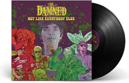 Vinile Not Like Everybody Else Damned