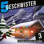 Adventskalender Tag 3 - Gefährlich rieselt der Schnee