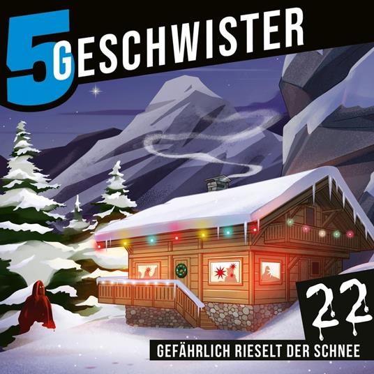 Adventskalender Tag 22 - Gefährlich rieselt der Schnee