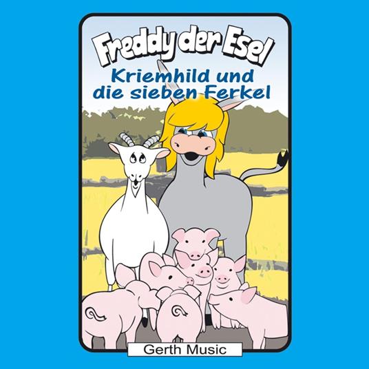 54: Kriemhild und die sieben Ferkel