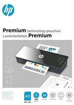 HP Pellicole per plastificatrice Premium A3 250 Micron 25x