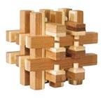 IQ-Test puzzle bambù Locked