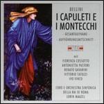 I Capuleti e i Montecchi - CD Audio di Vincenzo Bellini,Lorin Maazel,Fiorenza Cossotto,Orchestra Sinfonica RAI di Roma