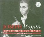 Divertimenti per fiati - CD Audio di Franz Joseph Haydn