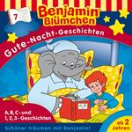 Benjamin Blümchen, Gute-Nacht-Geschichten, Folge 7: A,B,C- und 1,2,3-Geschichten (Ungekürzt)