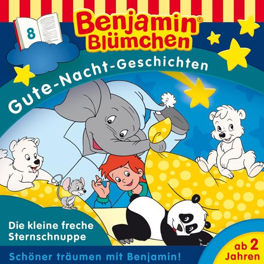 Benjamin Blümchen, Gute-Nacht-Geschichten, Folge 8: Die kleine freche Sternschnuppe